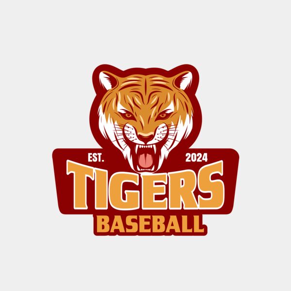 Baseball Tigers Logo 01 Thumbnail