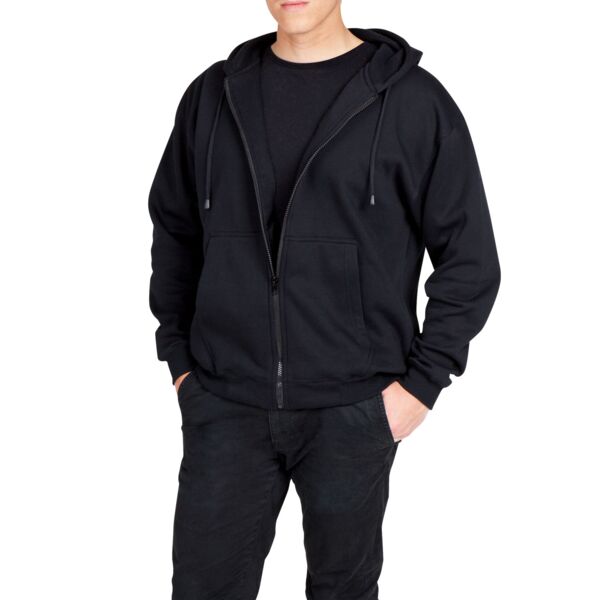Mens Zip Hoodies with Pocket Thumbnail