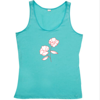 Ladies Flower Ramo - American Singlet Thumbnail