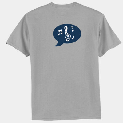 Treble Clef Cloud Stedman Classic Tee Unisex Thumbnail