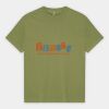 Heavyweight Cotton Unisex Garment Dyed T-Shirt Thumbnail