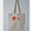 Budget Calico Tote Bag Thumbnail