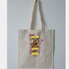 Budget Calico Tote Bag Thumbnail