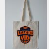 Budget Calico Tote Bag Thumbnail