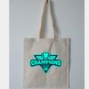 Budget Calico Tote Bag Thumbnail