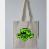Budget Calico Tote Bag Thumbnail