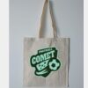 Budget Calico Tote Bag Thumbnail