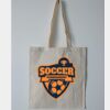 Budget Calico Tote Bag Thumbnail