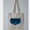 Budget Calico Tote Bag Thumbnail
