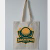 Budget Calico Tote Bag Thumbnail