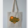 Budget Calico Tote Bag Thumbnail