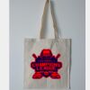 Budget Calico Tote Bag Thumbnail