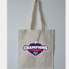 Budget Calico Tote Bag Thumbnail