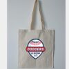 Budget Calico Tote Bag Thumbnail