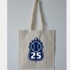 Budget Calico Tote Bag Thumbnail