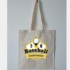 Budget Calico Tote Bag Thumbnail