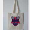 Budget Calico Tote Bag Thumbnail