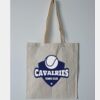 Budget Calico Tote Bag Thumbnail
