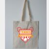 Budget Calico Tote Bag Thumbnail