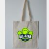 Budget Calico Tote Bag Thumbnail