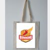 Budget Calico Tote Bag Thumbnail