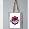 Budget Calico Tote Bag Thumbnail