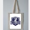 Budget Calico Tote Bag Thumbnail