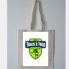 Budget Calico Tote Bag Thumbnail