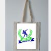 Budget Calico Tote Bag Thumbnail