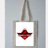 Budget Calico Tote Bag Thumbnail