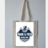 Budget Calico Tote Bag Thumbnail