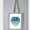 Budget Calico Tote Bag Thumbnail