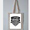 Budget Calico Tote Bag Thumbnail