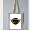 Budget Calico Tote Bag Thumbnail