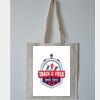 Budget Calico Tote Bag Thumbnail