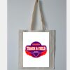 Budget Calico Tote Bag Thumbnail