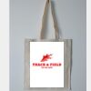 Budget Calico Tote Bag Thumbnail