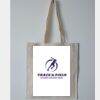 Budget Calico Tote Bag Thumbnail