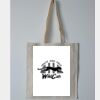 Budget Calico Tote Bag Thumbnail