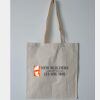 Budget Calico Tote Bag Thumbnail