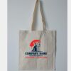 Budget Calico Tote Bag Thumbnail