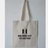 Budget Calico Tote Bag Thumbnail