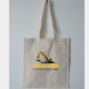 Budget Calico Tote Bag Thumbnail