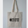 Budget Calico Tote Bag Thumbnail
