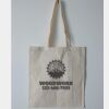 Budget Calico Tote Bag Thumbnail