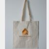 Budget Calico Tote Bag Thumbnail