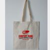 Budget Calico Tote Bag Thumbnail
