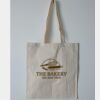 Budget Calico Tote Bag Thumbnail