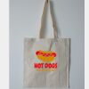 Budget Calico Tote Bag Thumbnail