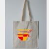 Budget Calico Tote Bag Thumbnail